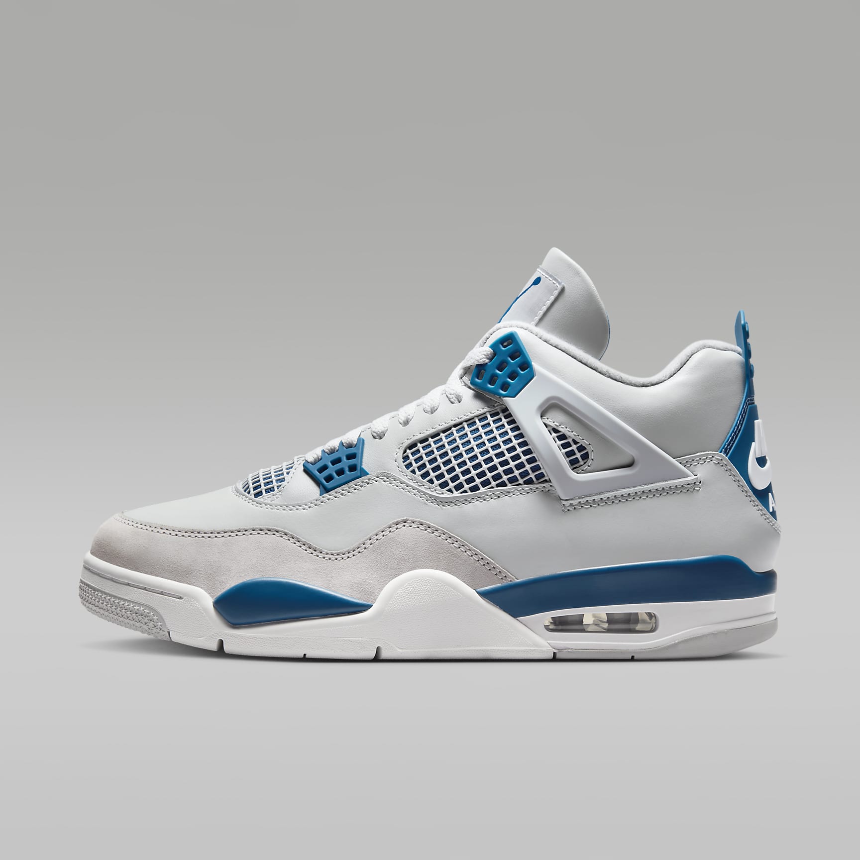 Air Jordan 4 Retro 'Industrial Blue' Men's Shoes. Nike ID